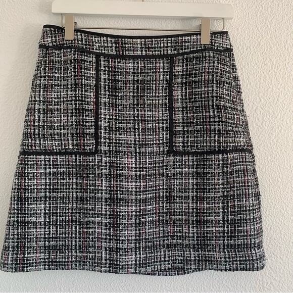 Loft Plaid Mini Skirt - Picture 2 of 9
